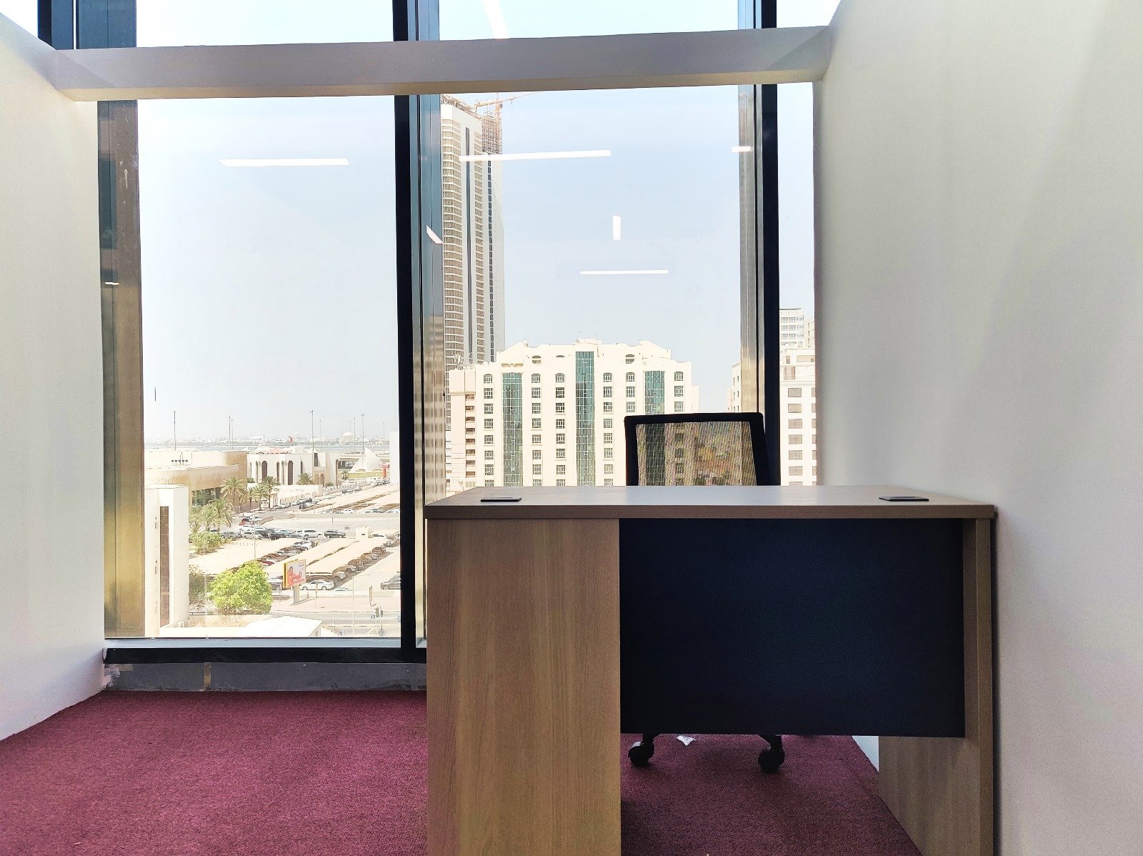 In  Gulf  Executive Area  Flexible Commercial  Office  Available For Rent